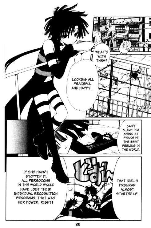 Chobits Chapter 88 page 5 - Chapter 88