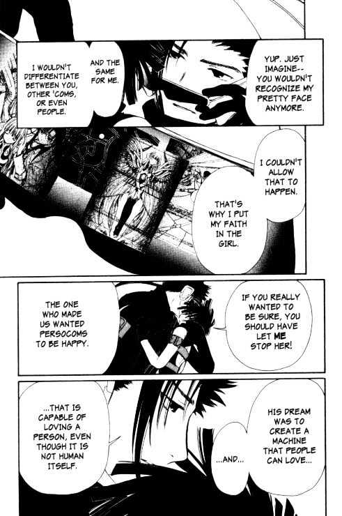 Chobits Chapter 88 page 6 - Chapter 88