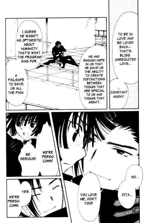 Chobits Chapter 88 page 8 - Chapter 88
