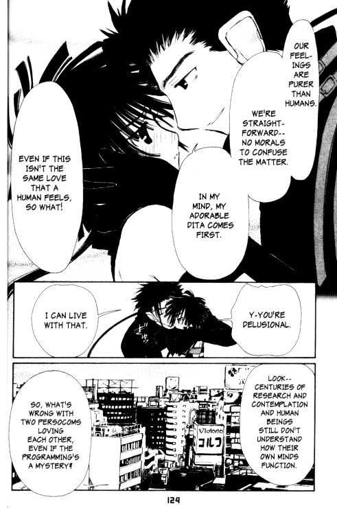 Chobits Chapter 88 page 9 - Chapter 88