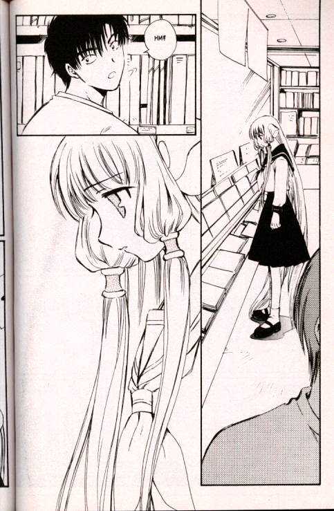 Chobits Chapter 9 page 12 - Chapter 9
