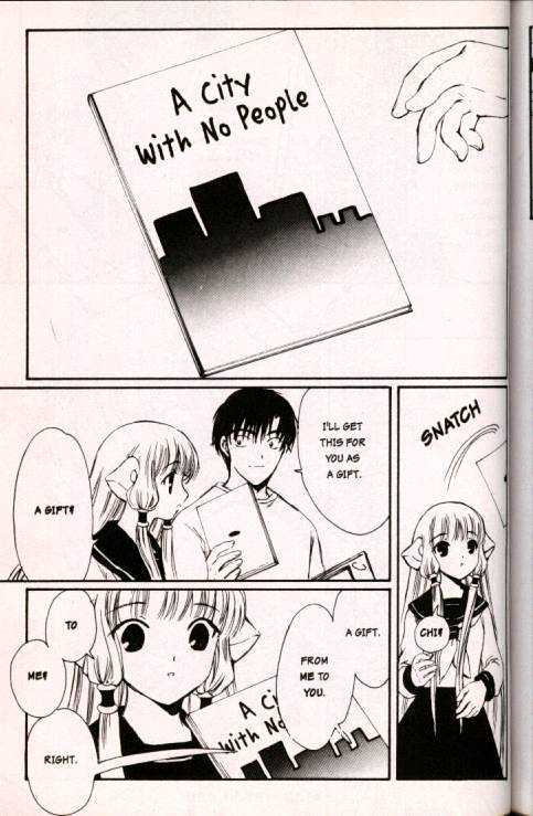 Chobits Chapter 9 page 13 - Chapter 9