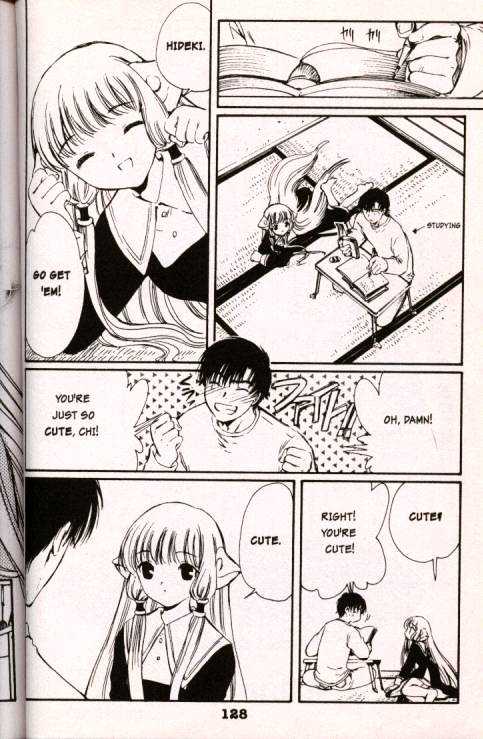 Chobits Chapter 9 page 2 - Chapter 9