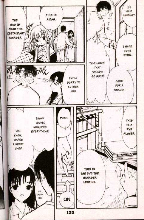 Chobits Chapter 9 page 4 - Chapter 9