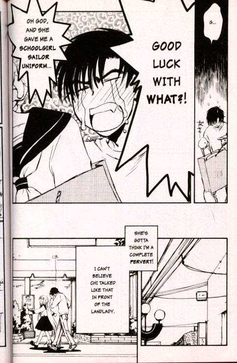 Chobits Chapter 9 page 8 - Chapter 9