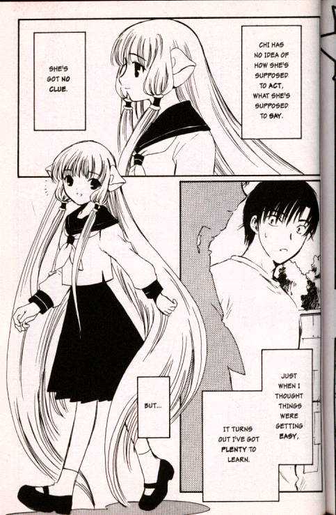 Chobits Chapter 9 page 9 - Chapter 9