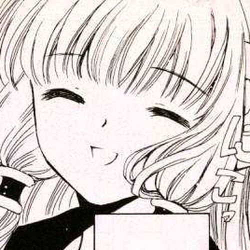 Chobits Chapter 9 cover