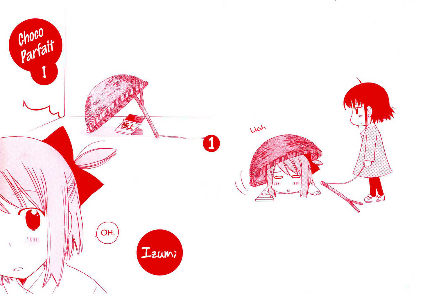 Choco Parfait Chapter 1 page 2 - Chapter 1