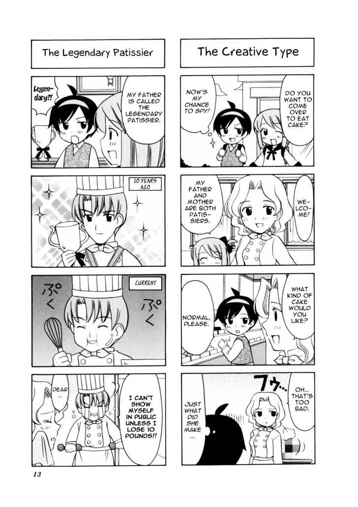 Choco Parfait Chapter 2 page 5 - Chapter 2