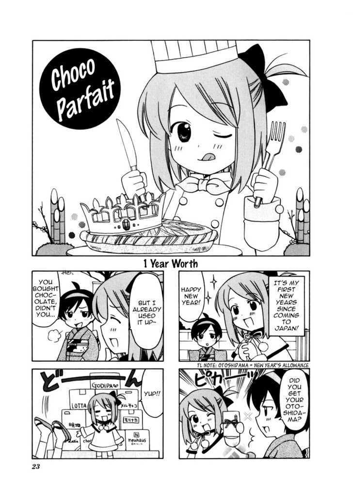 Choco Parfait Chapter 4 page 1 - Chapter 4