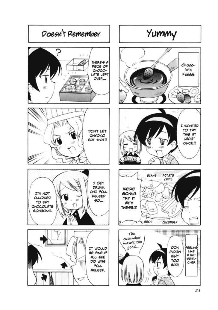Choco Parfait Chapter 5 page 6 - Chapter 5