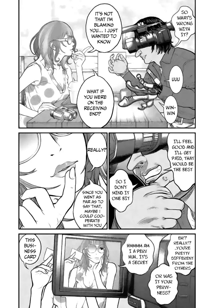 Choco Robo! Chapter 1 page 17 - Chapter 1