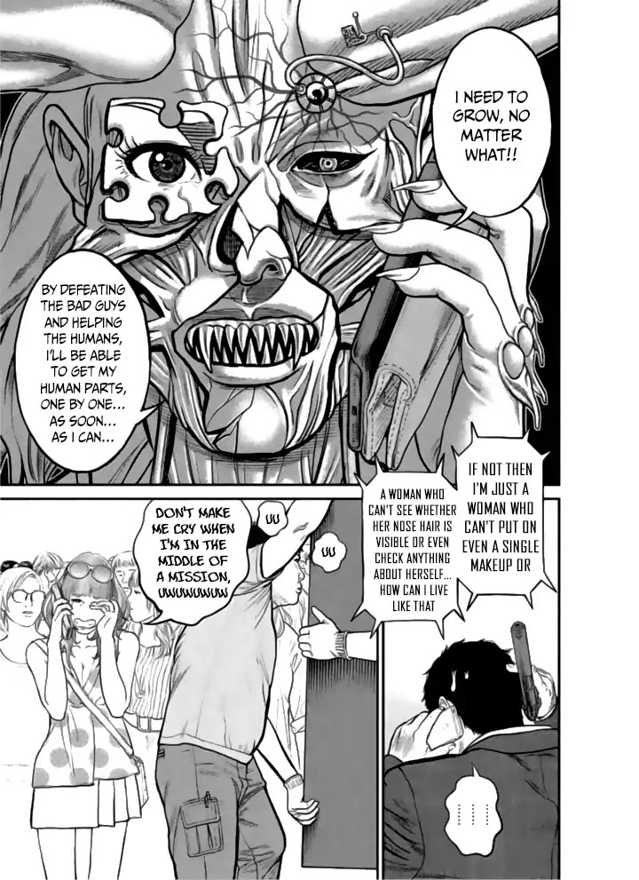 Choco Robo! Chapter 1 page 35 - Chapter 1