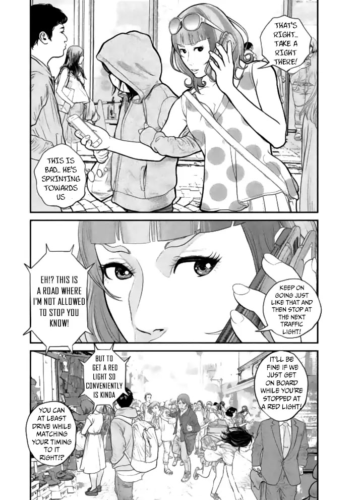 Choco Robo! Chapter 1 page 43 - Chapter 1
