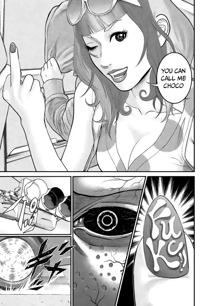 Choco Robo! Chapter 1 page 49 - Chapter 1