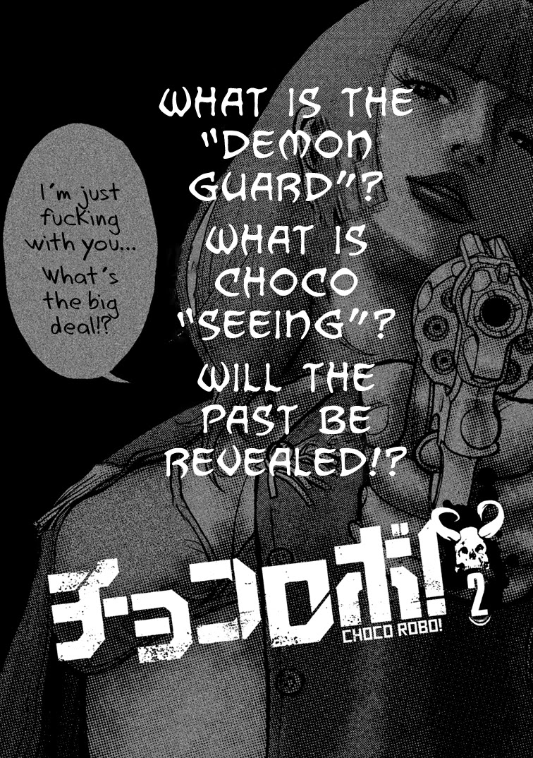 Choco Robo! Chapter 10 page 17 - Chapter 10