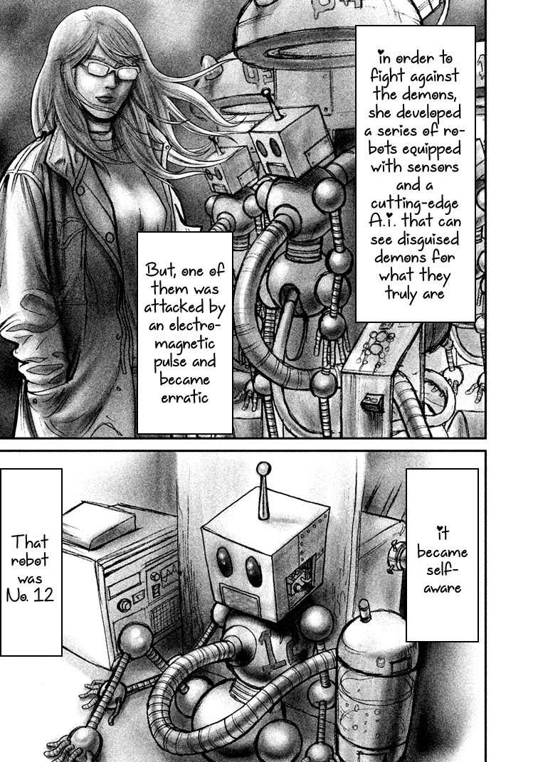 Choco Robo! Chapter 13 page 4 - Chapter 13