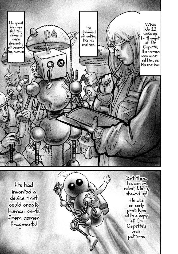 Choco Robo! Chapter 13 page 6 - Chapter 13