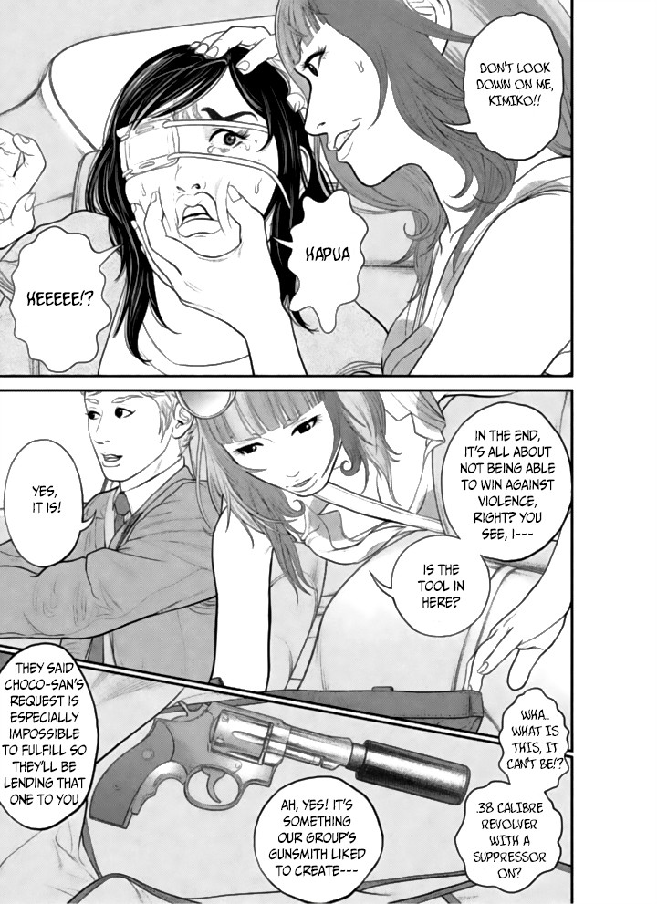 Choco Robo! Chapter 2 page 10 - Chapter 2