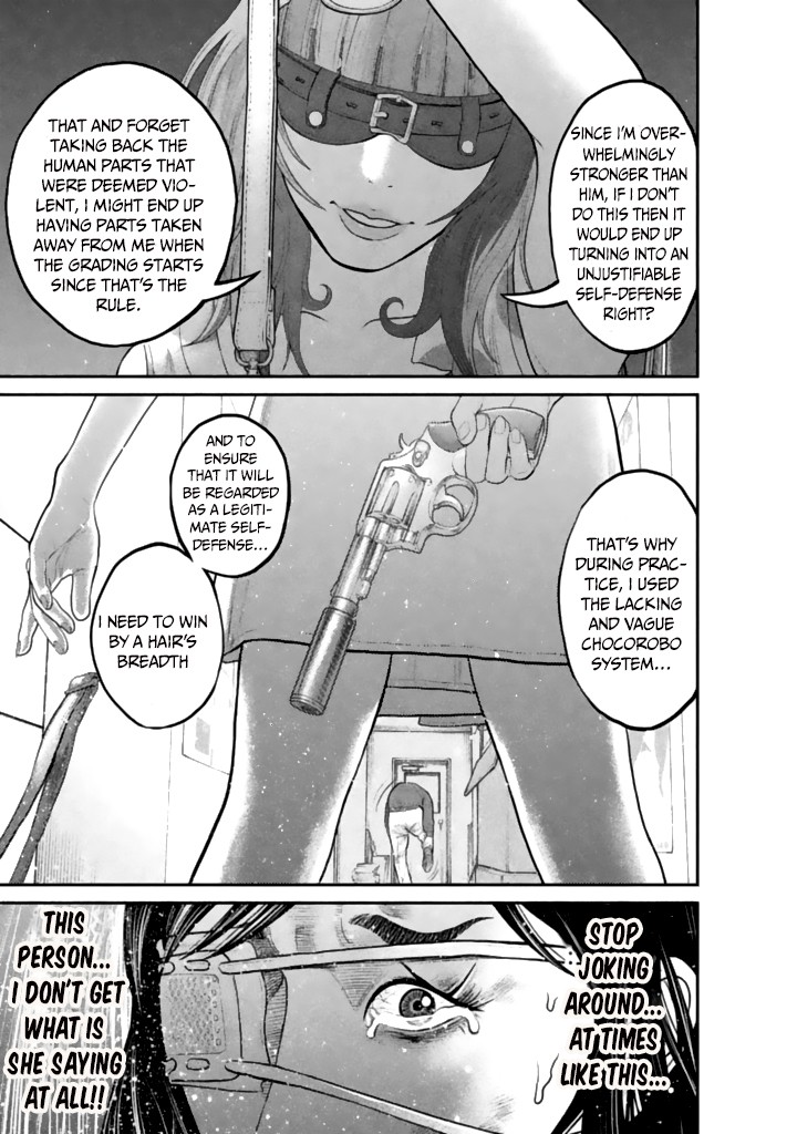 Choco Robo! Chapter 4 page 5 - Chapter 4