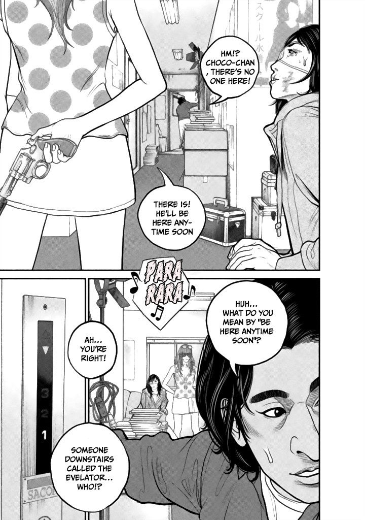 Choco Robo! Chapter 4 page 8 - Chapter 4