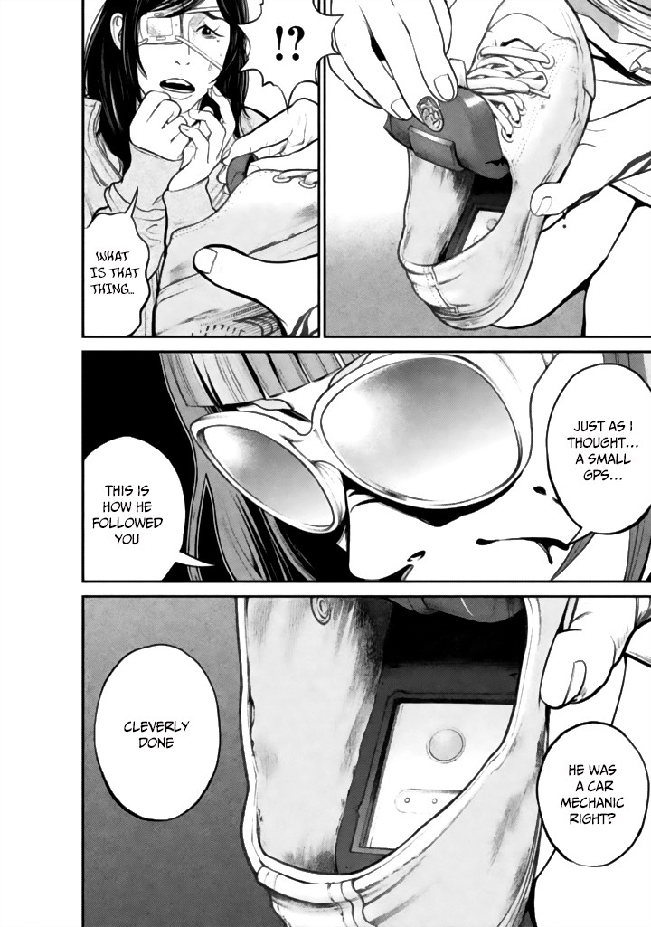 Choco Robo! Chapter 7 page 6 - Chapter 7