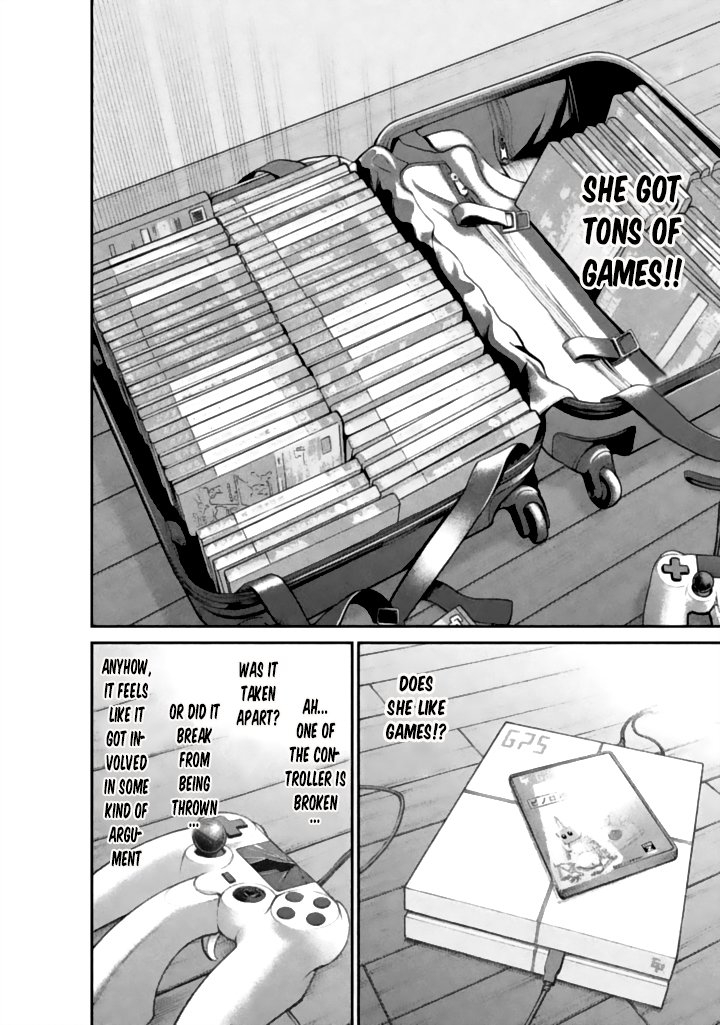 Choco Robo! Chapter 9 page 8 - Chapter 9