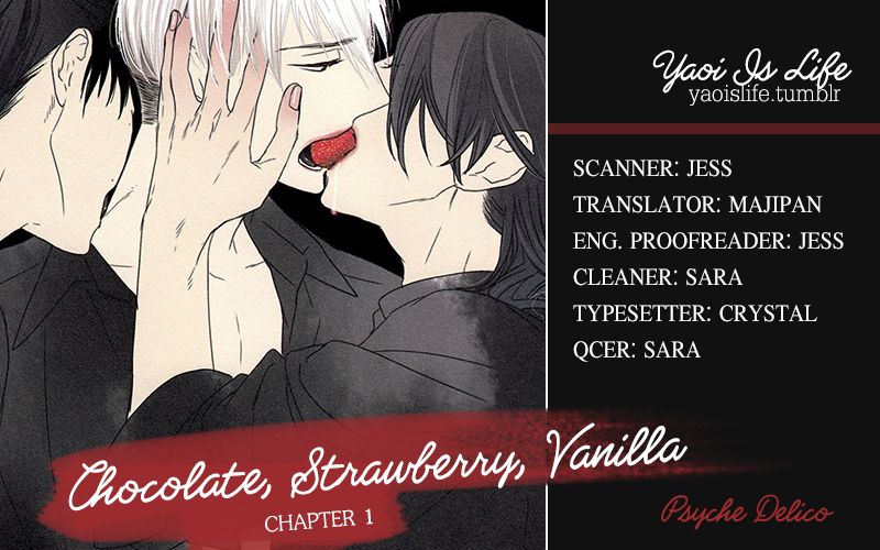 Choco Strawberry Vanilla Chapter 1 page 1 - Chapter 1