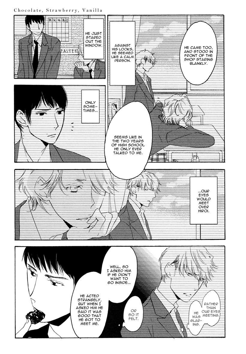 Choco Strawberry Vanilla Chapter 1 page 11 - Chapter 1