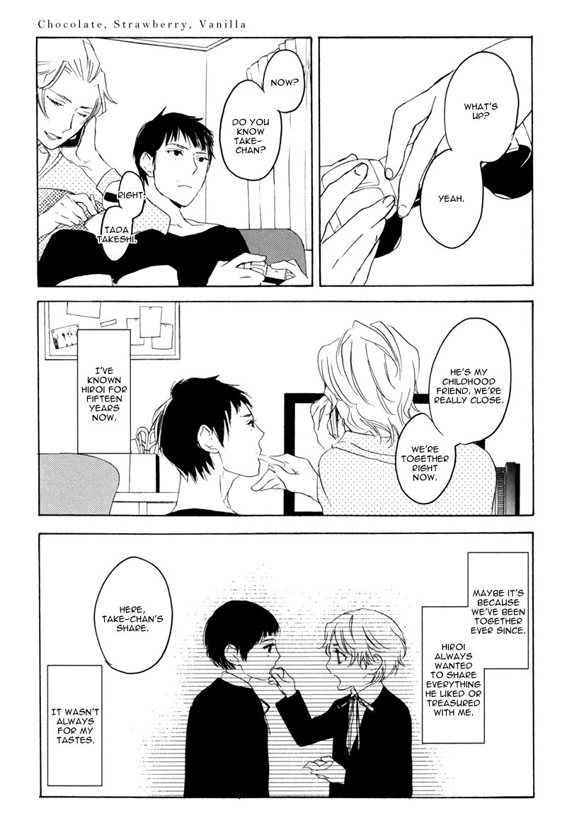Choco Strawberry Vanilla Chapter 1 page 13 - Chapter 1