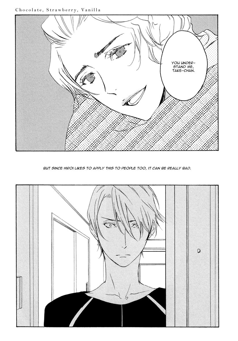 Choco Strawberry Vanilla Chapter 1 page 15 - Chapter 1