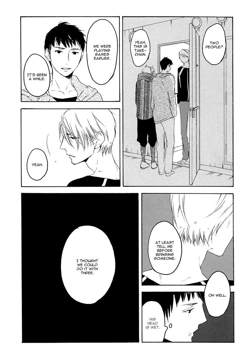 Choco Strawberry Vanilla Chapter 1 page 16 - Chapter 1