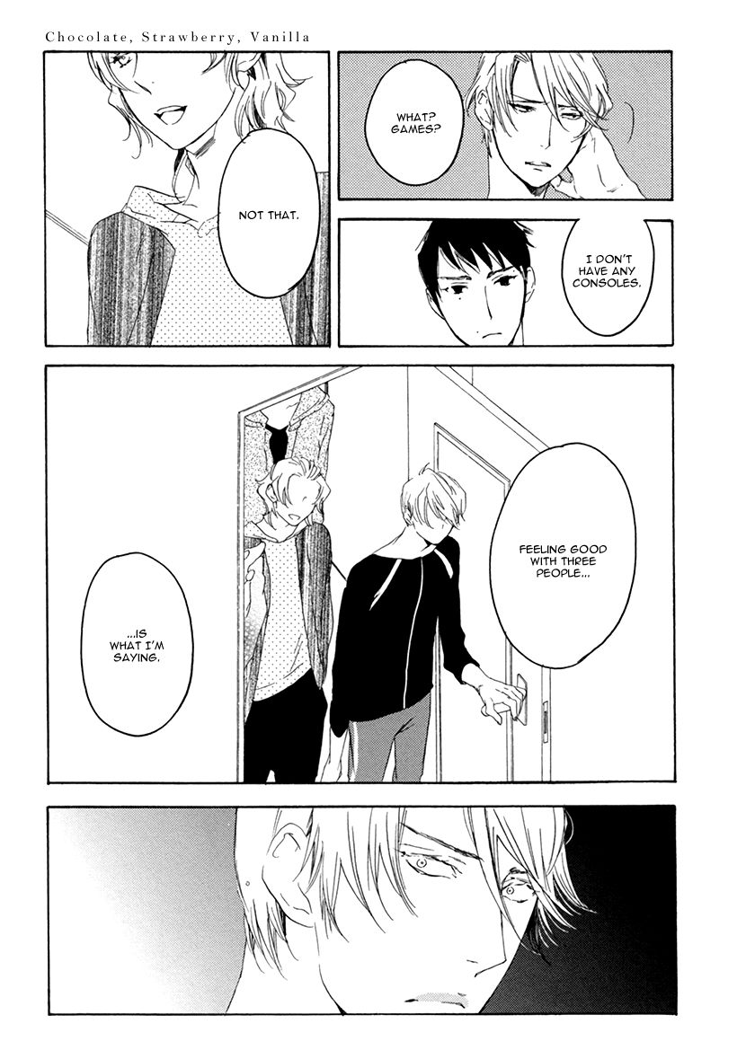 Choco Strawberry Vanilla Chapter 1 page 17 - Chapter 1