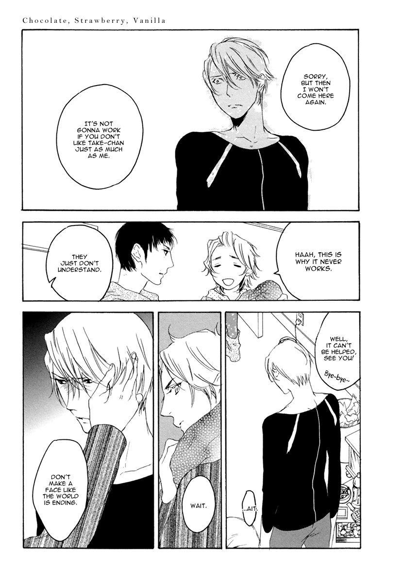 Choco Strawberry Vanilla Chapter 1 page 21 - Chapter 1