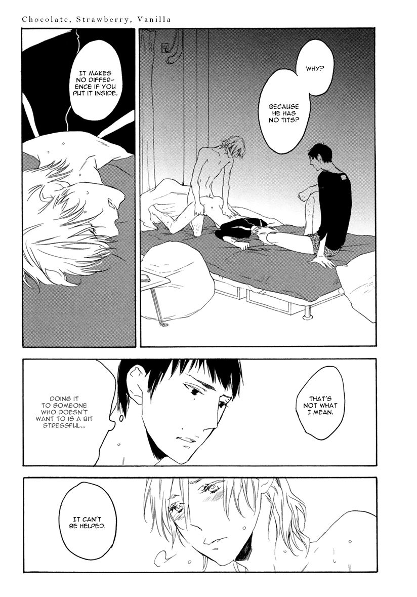 Choco Strawberry Vanilla Chapter 1 page 23 - Chapter 1