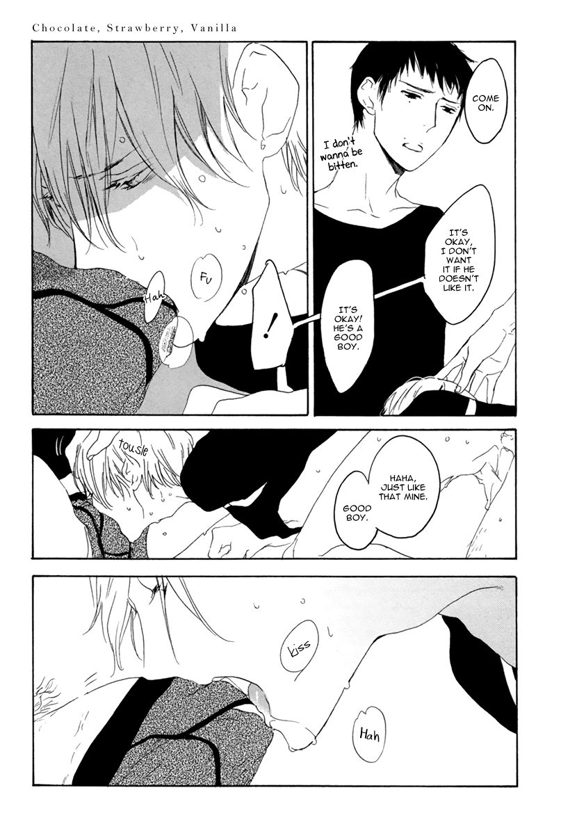 Choco Strawberry Vanilla Chapter 1 page 25 - Chapter 1