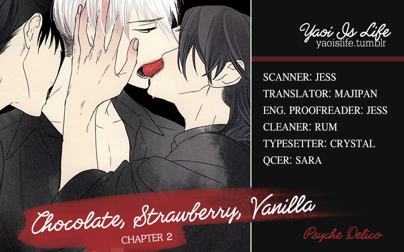 Choco Strawberry Vanilla Chapter 2.2 page 1 - Chapter 2 v2 : Strawberry Melancholy