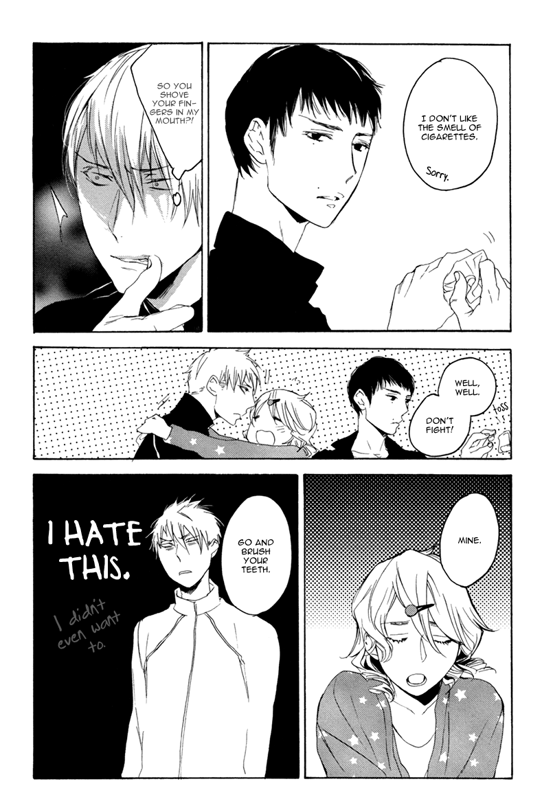 Choco Strawberry Vanilla Chapter 2.2 page 10 - Chapter 2 v2 : Strawberry Melancholy