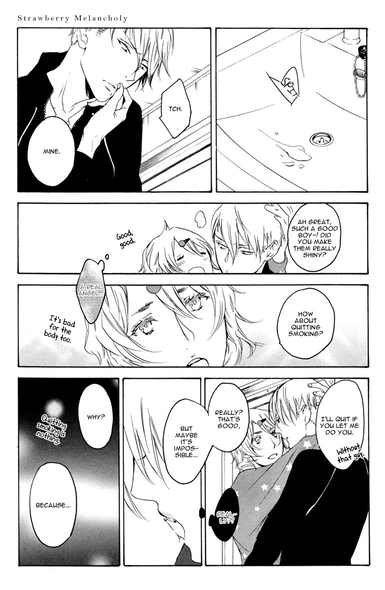 Choco Strawberry Vanilla Chapter 2.2 page 11 - Chapter 2 v2 : Strawberry Melancholy