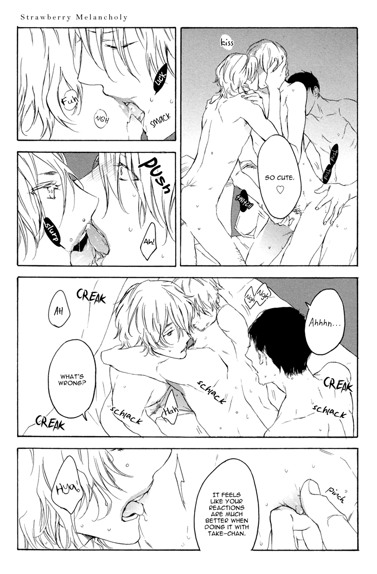 Choco Strawberry Vanilla Chapter 2.2 page 13 - Chapter 2 v2 : Strawberry Melancholy