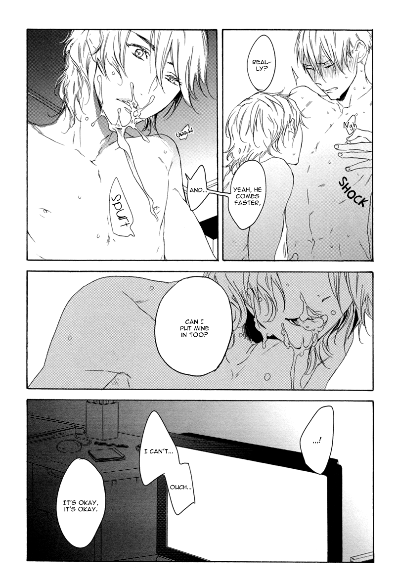 Choco Strawberry Vanilla Chapter 2.2 page 14 - Chapter 2 v2 : Strawberry Melancholy