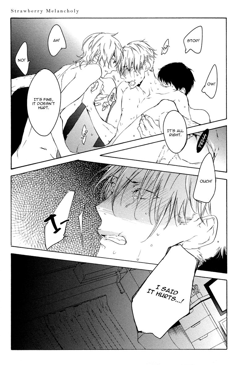 Choco Strawberry Vanilla Chapter 2.2 page 15 - Chapter 2 v2 : Strawberry Melancholy