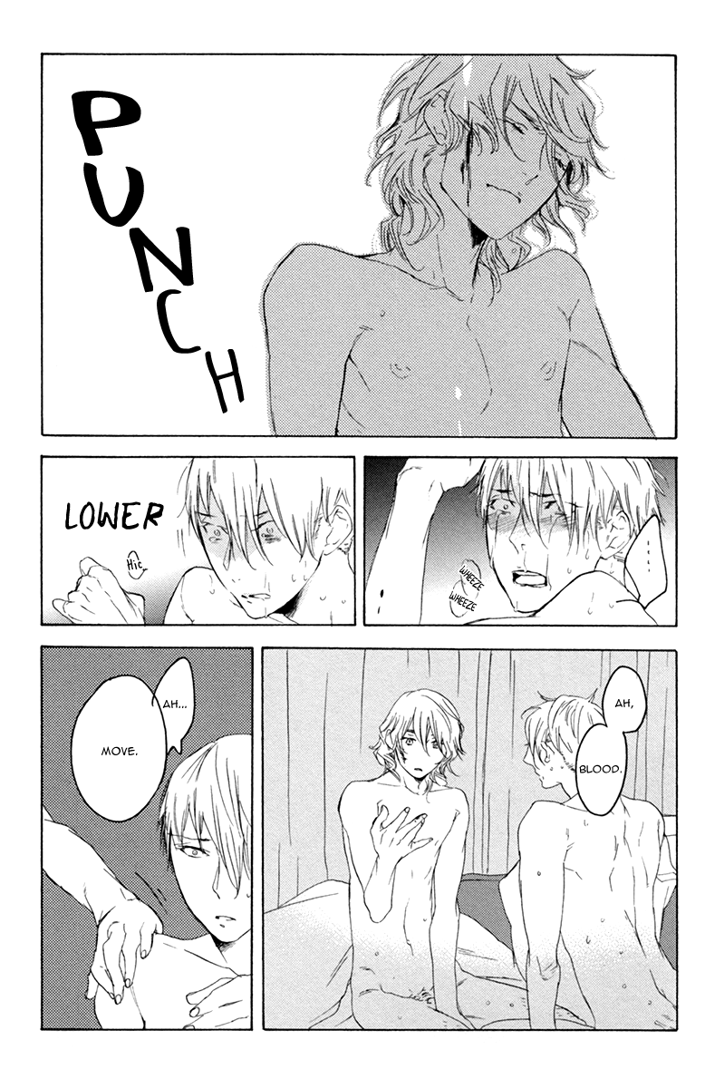 Choco Strawberry Vanilla Chapter 2.2 page 16 - Chapter 2 v2 : Strawberry Melancholy