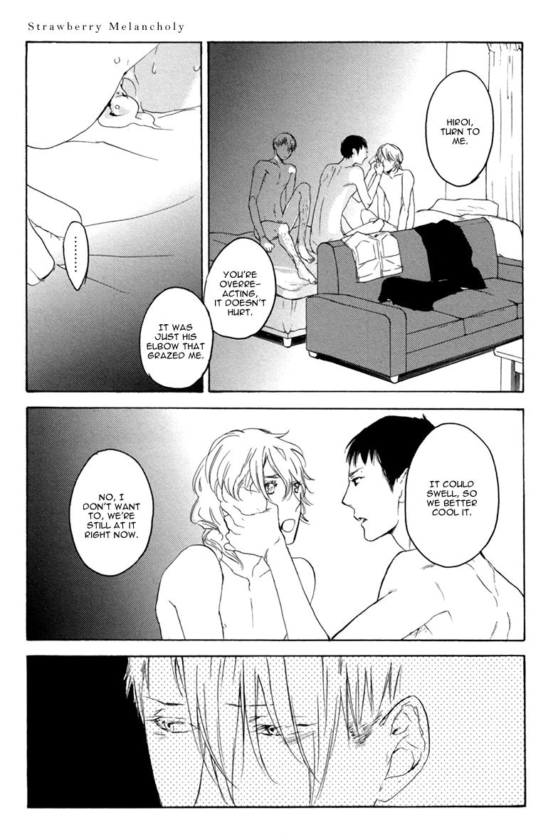 Choco Strawberry Vanilla Chapter 2.2 page 17 - Chapter 2 v2 : Strawberry Melancholy