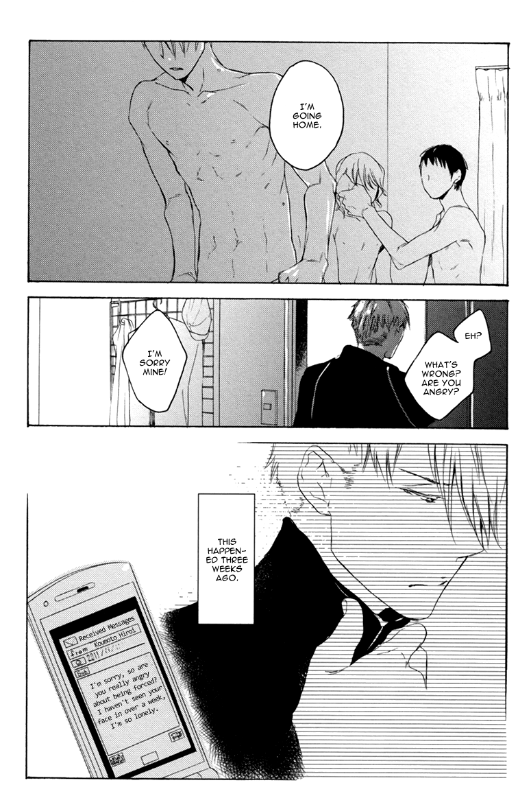 Choco Strawberry Vanilla Chapter 2.2 page 18 - Chapter 2 v2 : Strawberry Melancholy