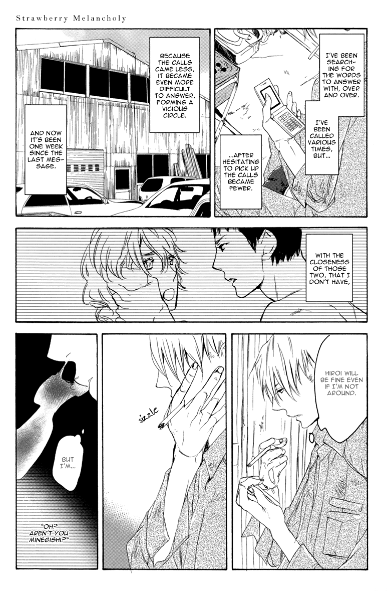 Choco Strawberry Vanilla Chapter 2.2 page 19 - Chapter 2 v2 : Strawberry Melancholy