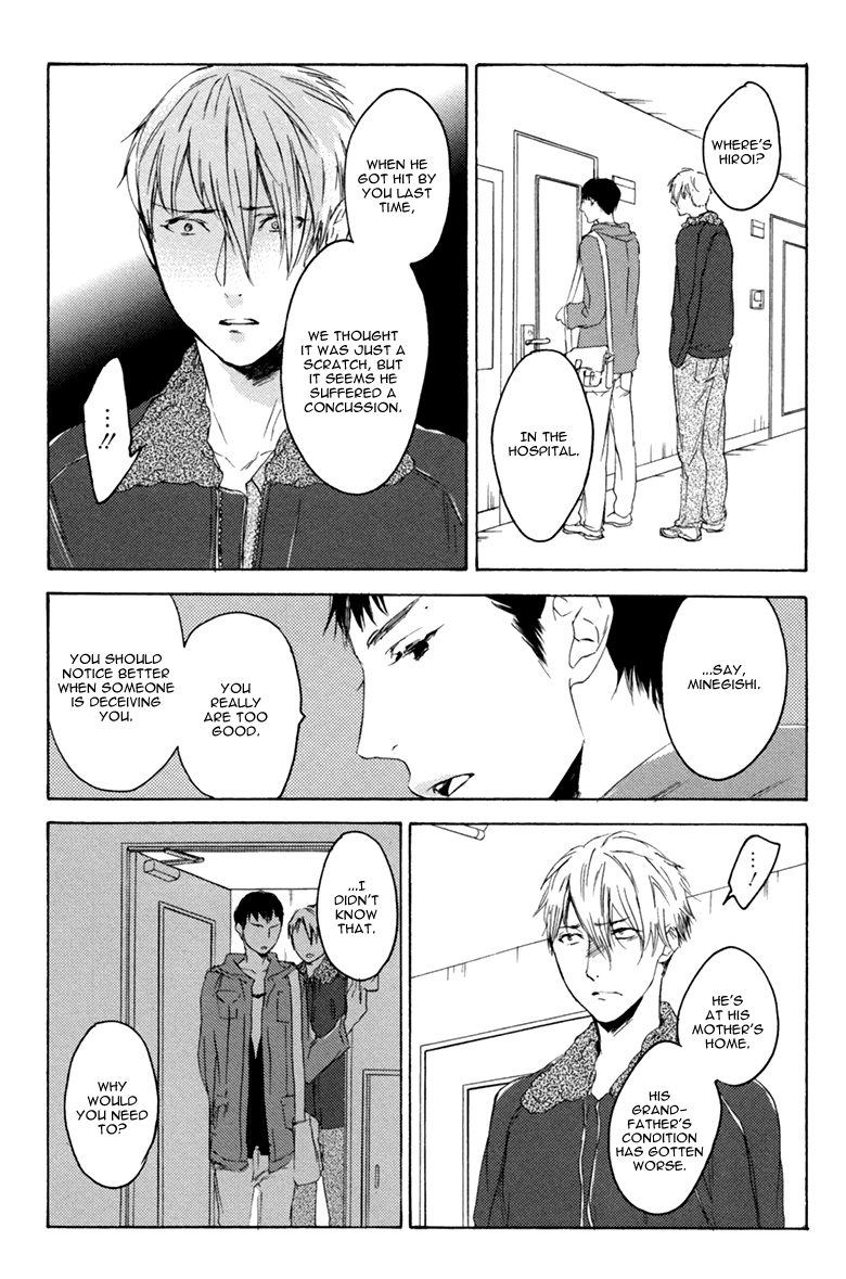Choco Strawberry Vanilla Chapter 2.2 page 22 - Chapter 2 v2 : Strawberry Melancholy