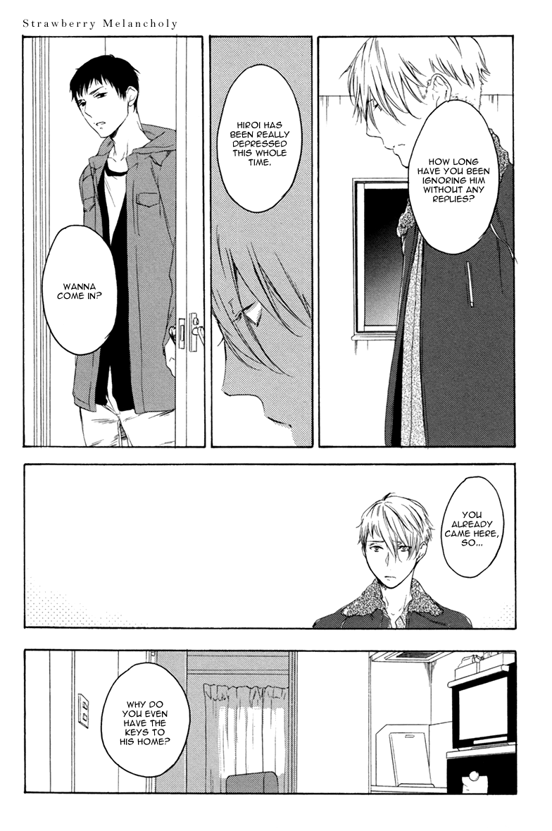 Choco Strawberry Vanilla Chapter 2.2 page 23 - Chapter 2 v2 : Strawberry Melancholy