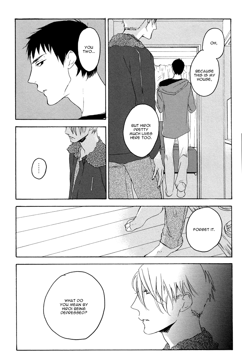 Choco Strawberry Vanilla Chapter 2.2 page 24 - Chapter 2 v2 : Strawberry Melancholy