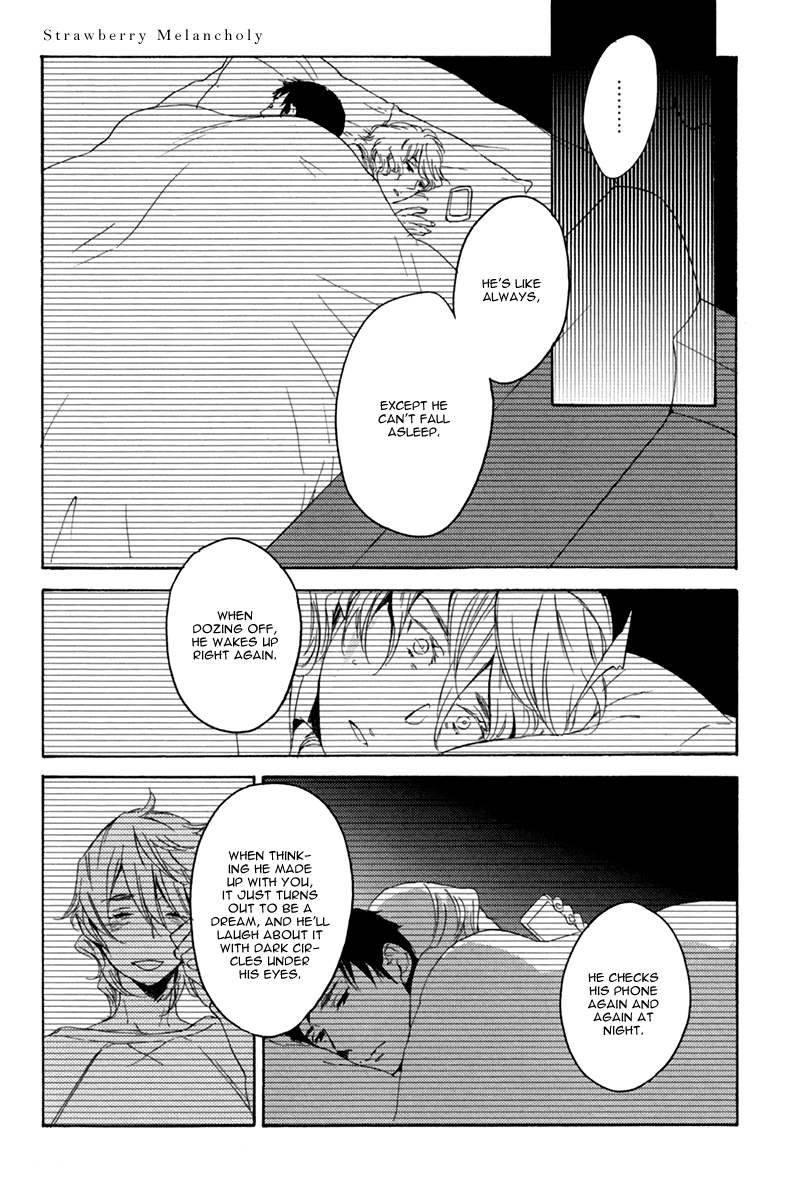 Choco Strawberry Vanilla Chapter 2.2 page 25 - Chapter 2 v2 : Strawberry Melancholy